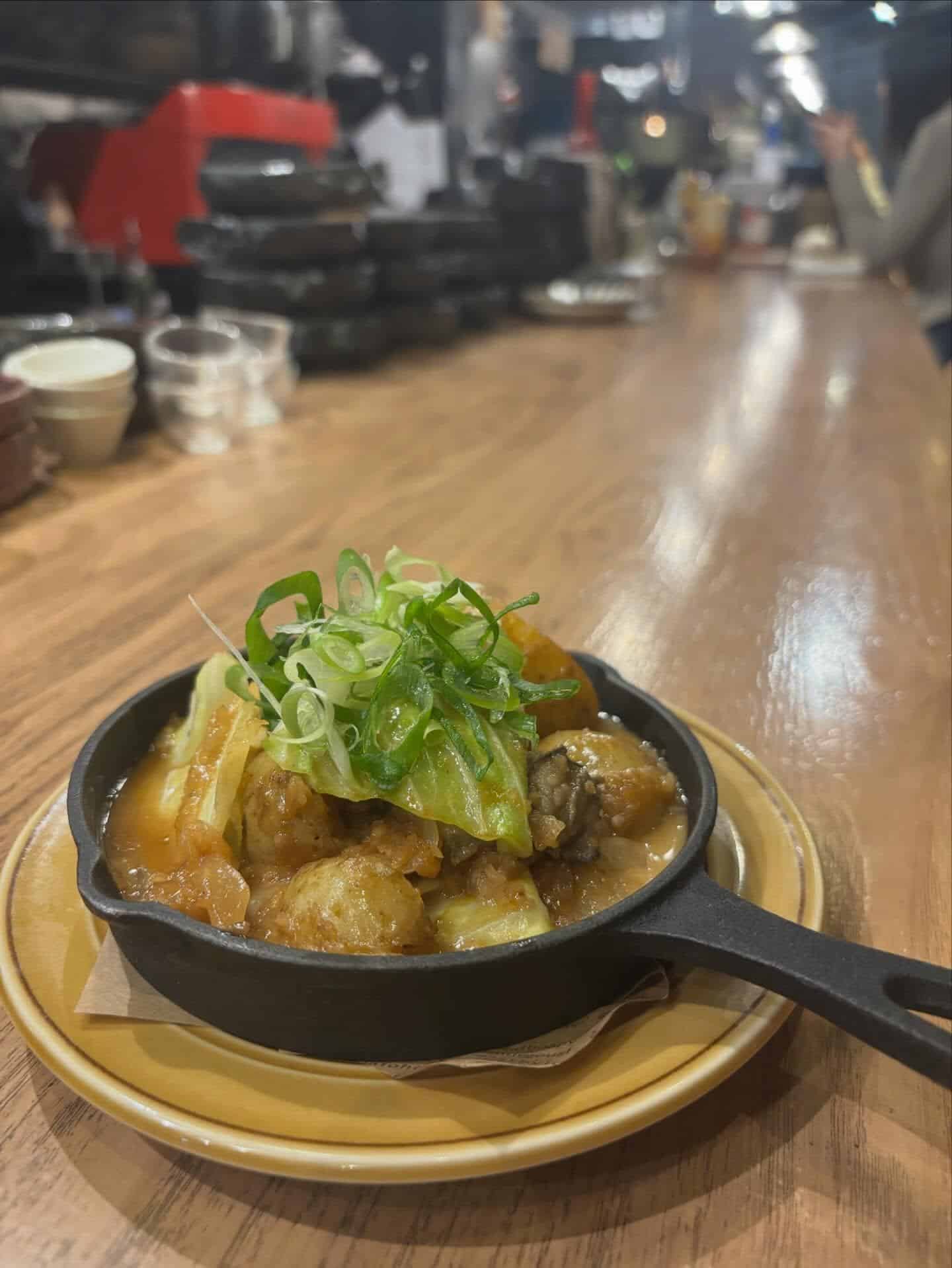 【牡蠣と春野菜のバターソテー】栄バル/栄イタリアン/栄誕生日/記念日/ナチュールワイン/ナチュラルワイン/栄牡蠣/栄ピザ…