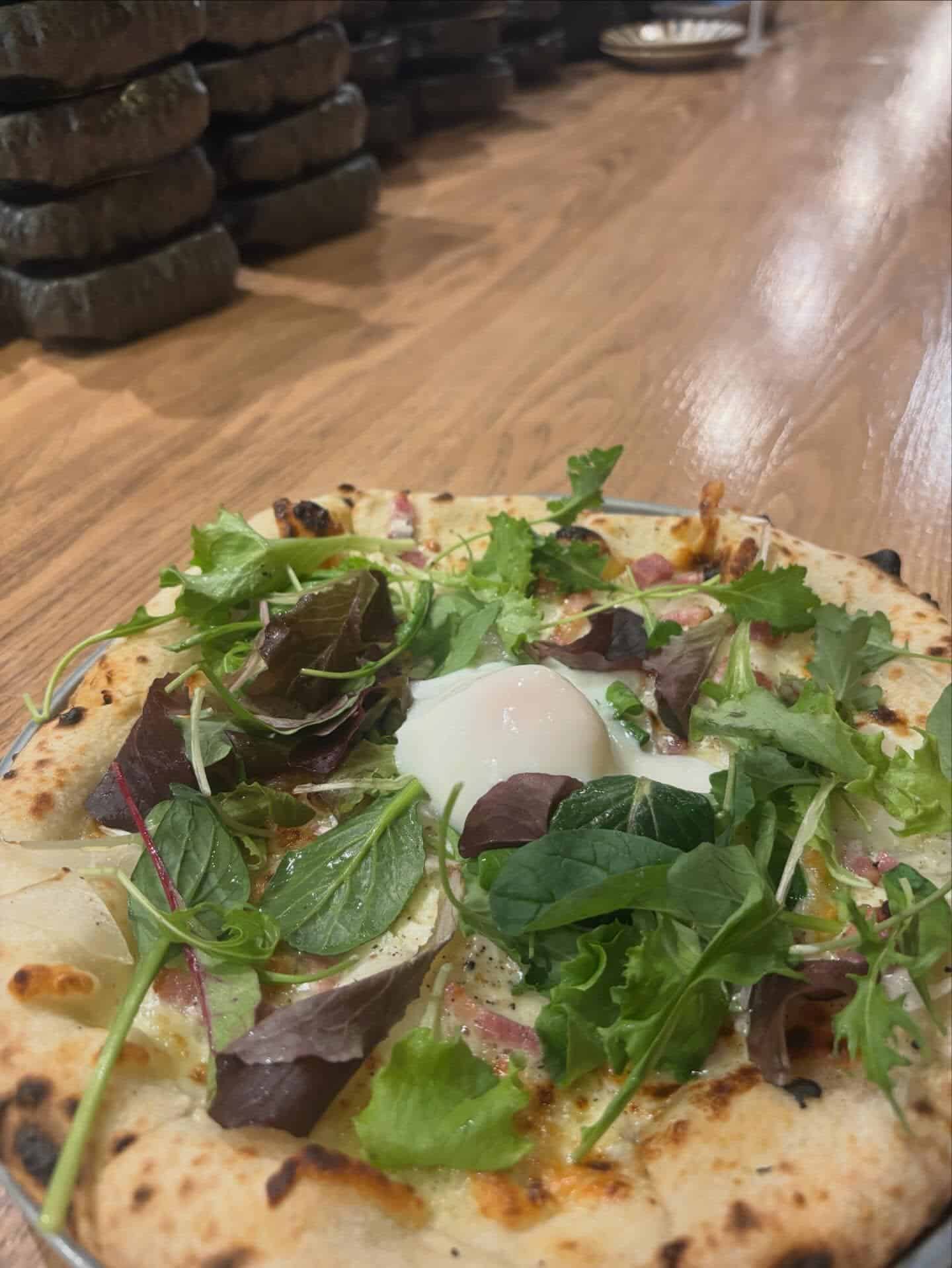 【春をトッピングしたビスマルク】栄バル/栄イタリアン/栄誕生日/記念日/ナチュールワイン/ナチュラルワイン/栄牡蠣/栄ピ…